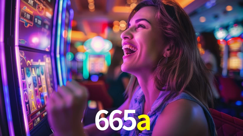 Sinta a adrenalina dos jogos de cassino com 665a