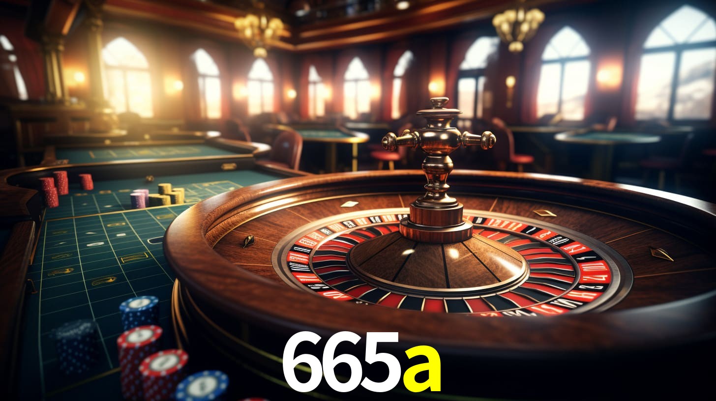 Roulette Table 665a